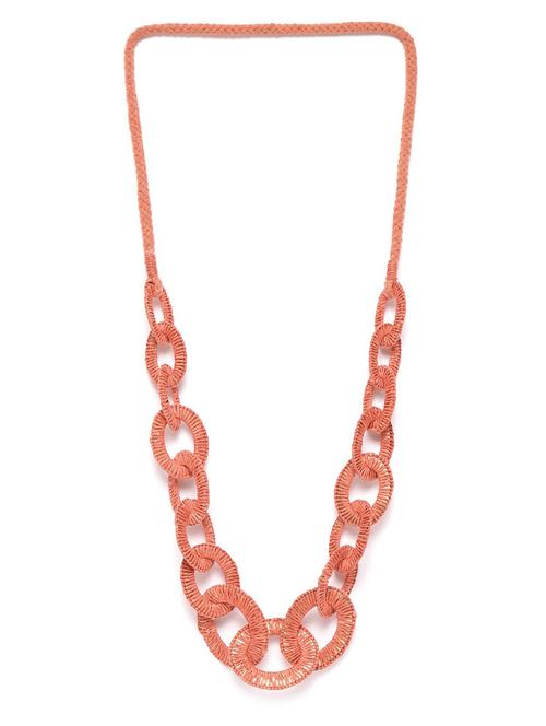 multi colored metal necklace - 18199070 -  Standard Image - 0