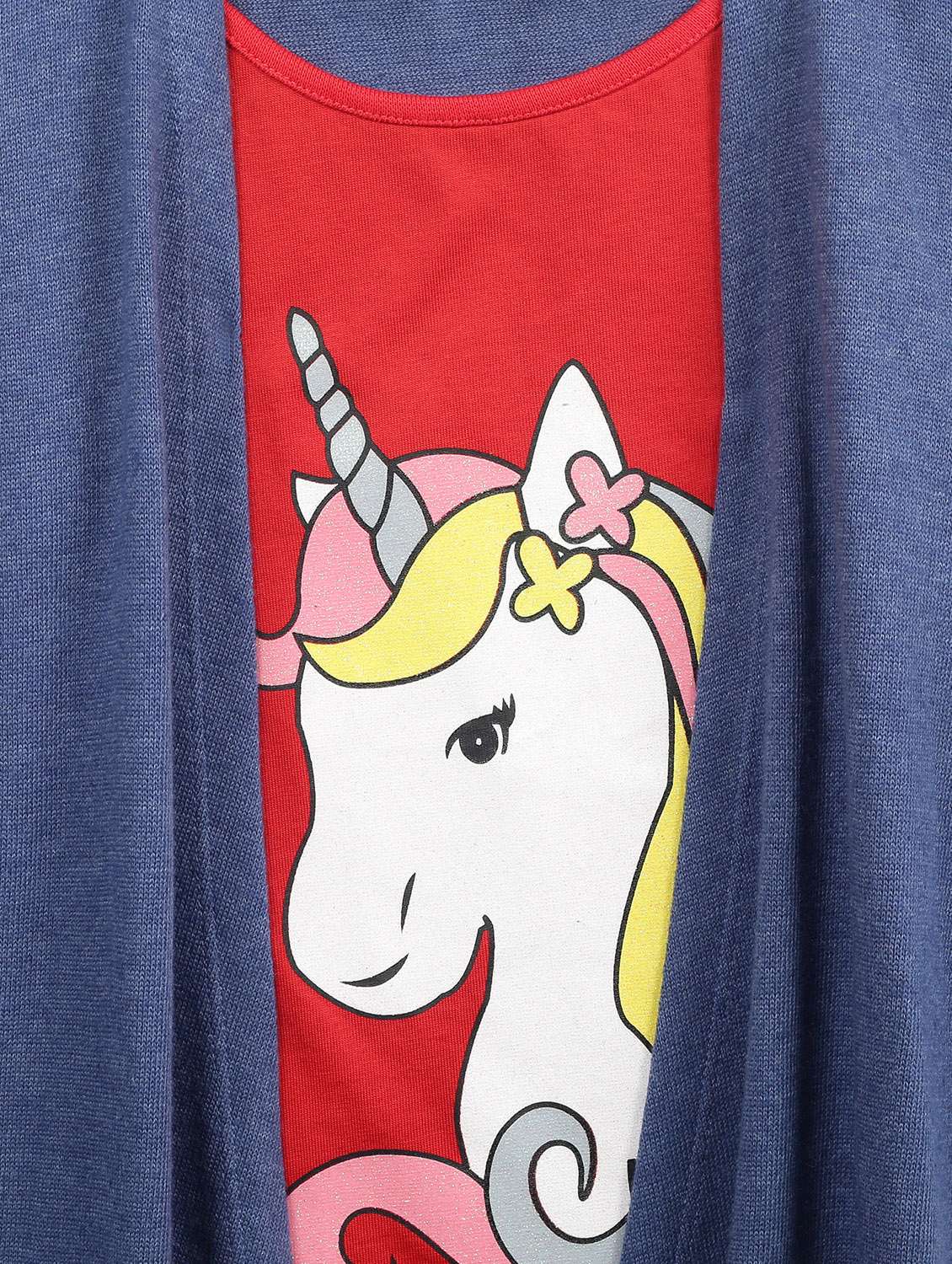 multi colored printed shrug - 18199289 -  Standard Image - 2