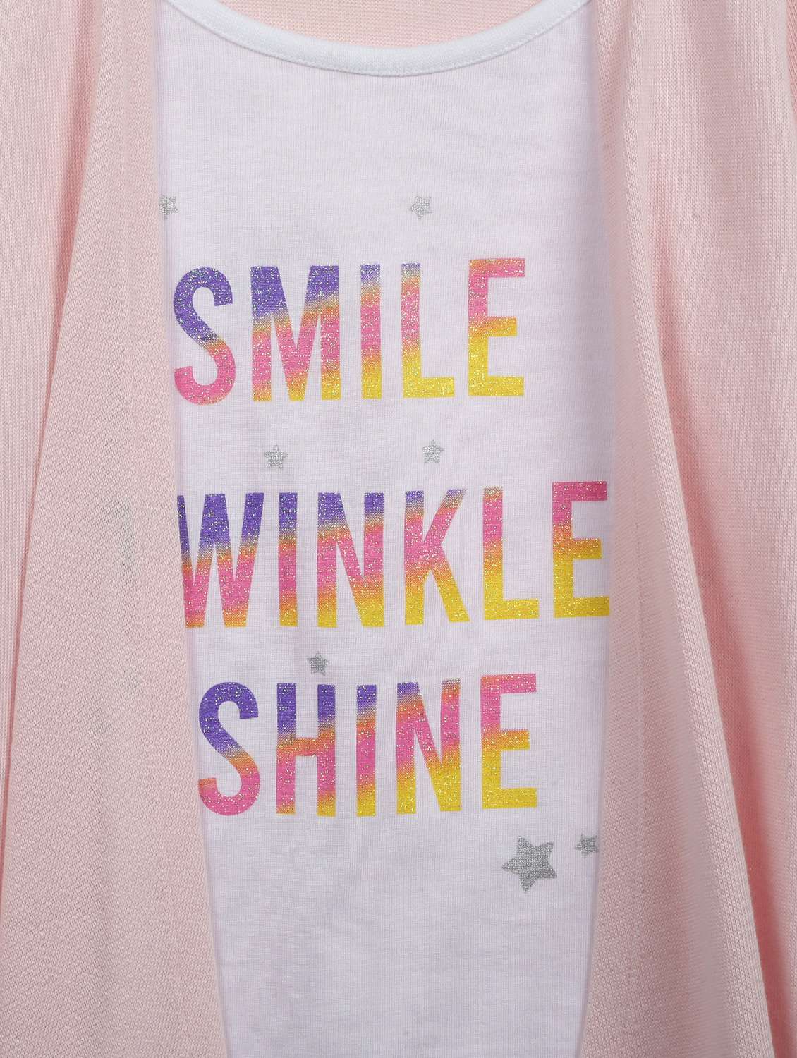 multi colored printed shrug - 18199290 -  Standard Image - 2