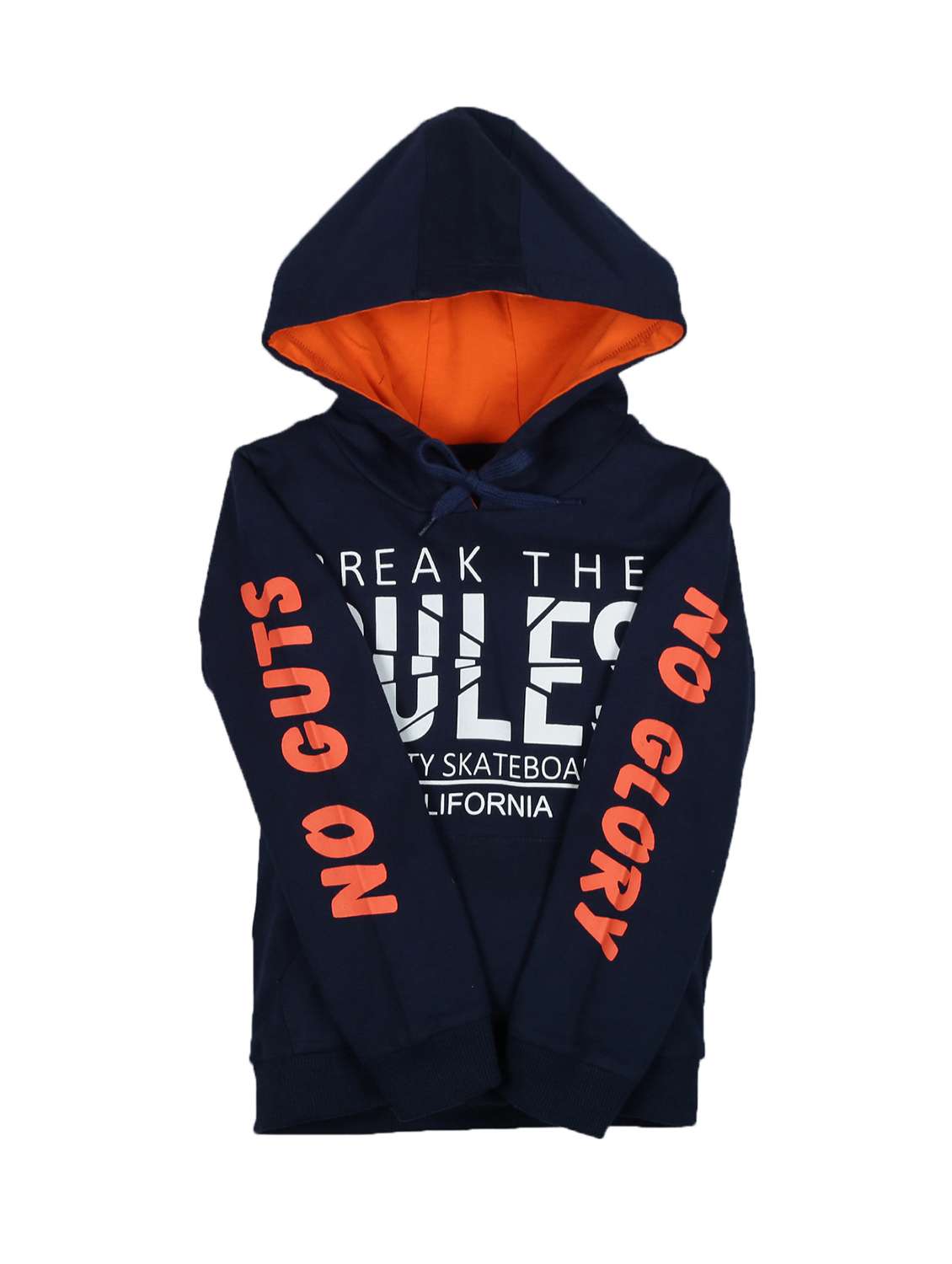 boys typography sweatshirt