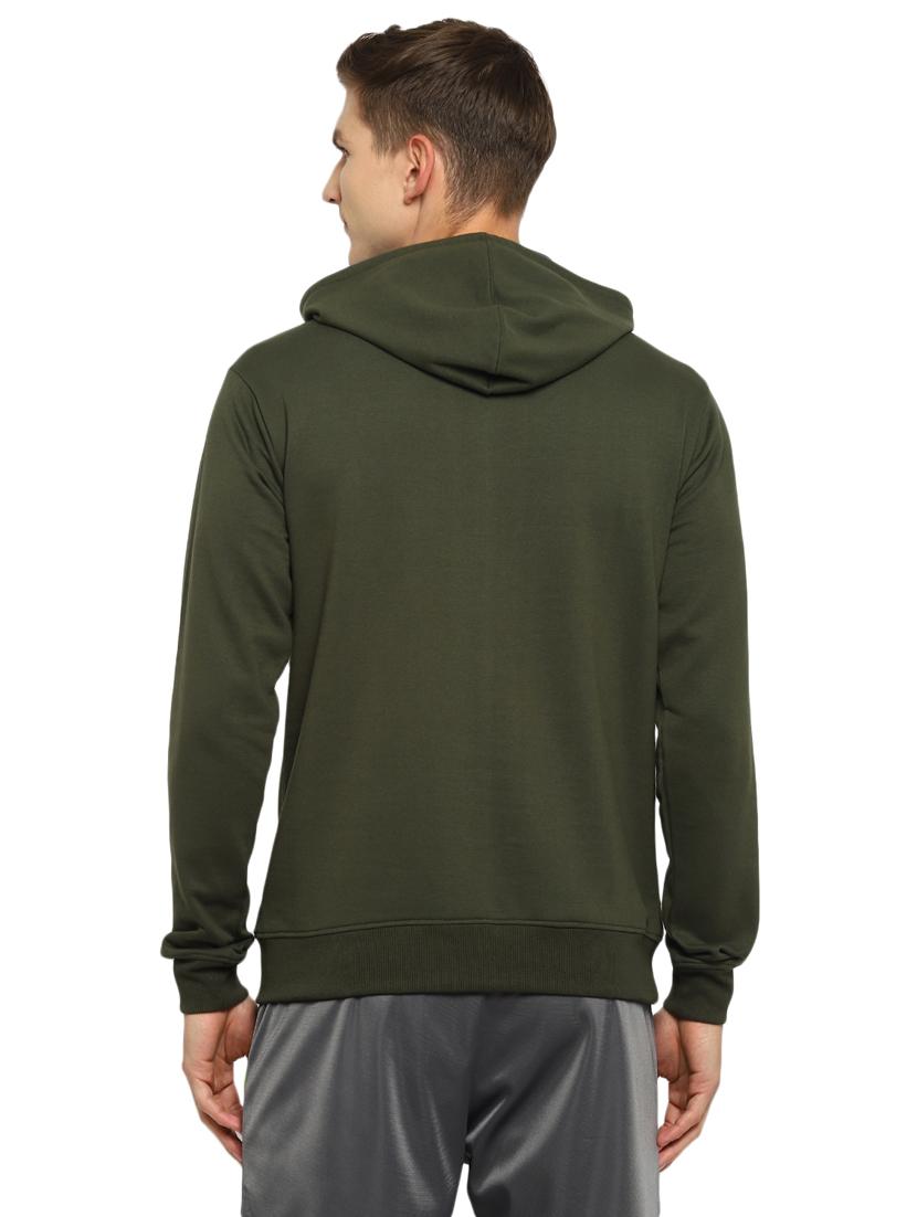 mens color block sweatshirt - 18200791 - Standard Image - 2