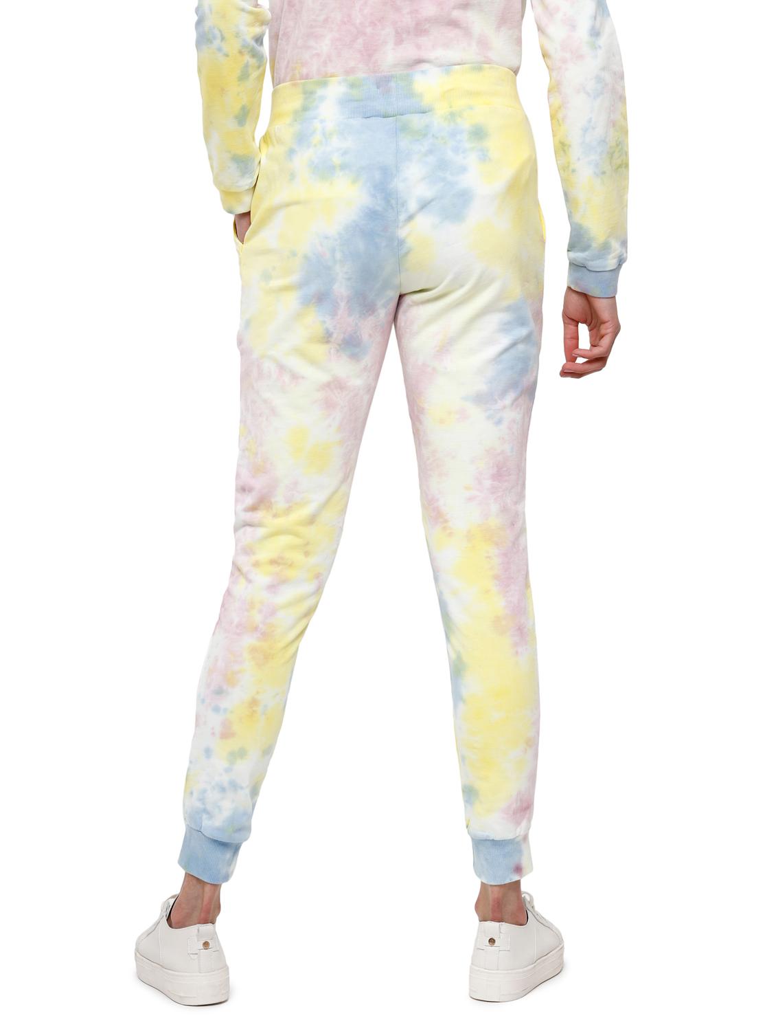 drawstring waist tie & dye jogger - 18202954 - Standard Image - 2