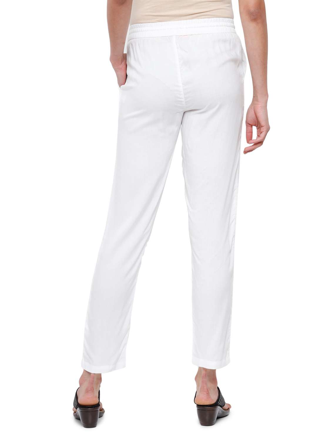 white solid legging - 18203033 -  Standard Image - 2