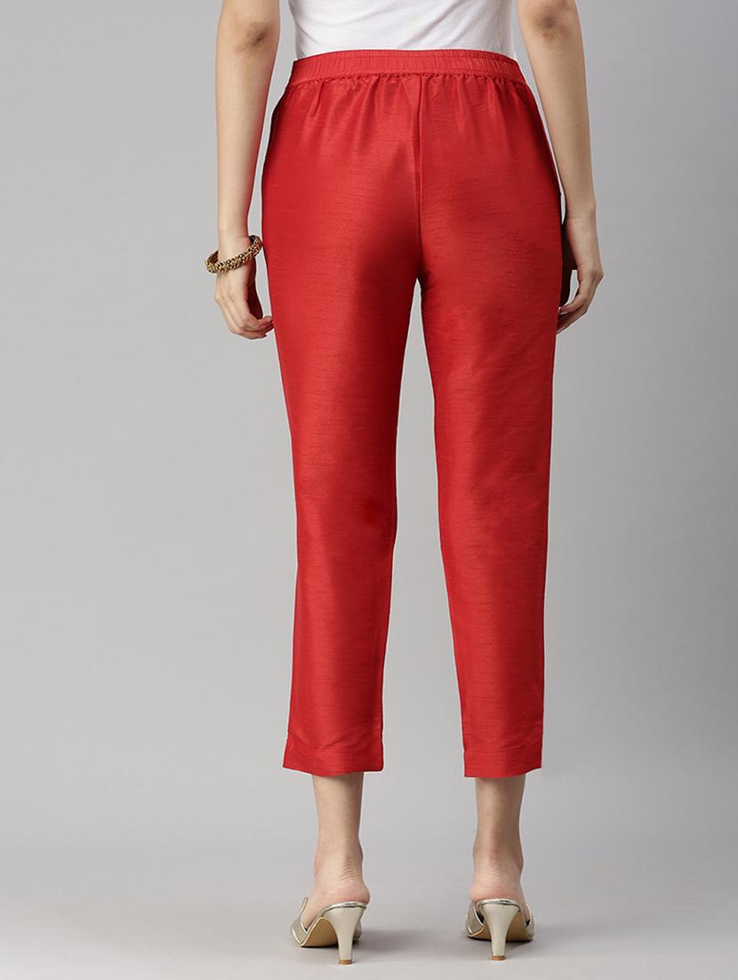 de moza women cigarette pant - 18203035 - Standard Image - 2