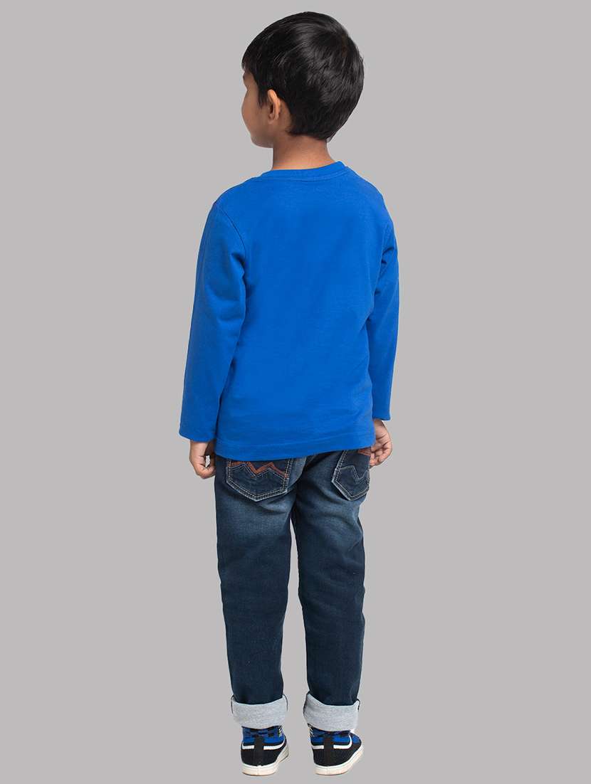 round neck solid t-shirt - 18204169 -  Standard Image - 2