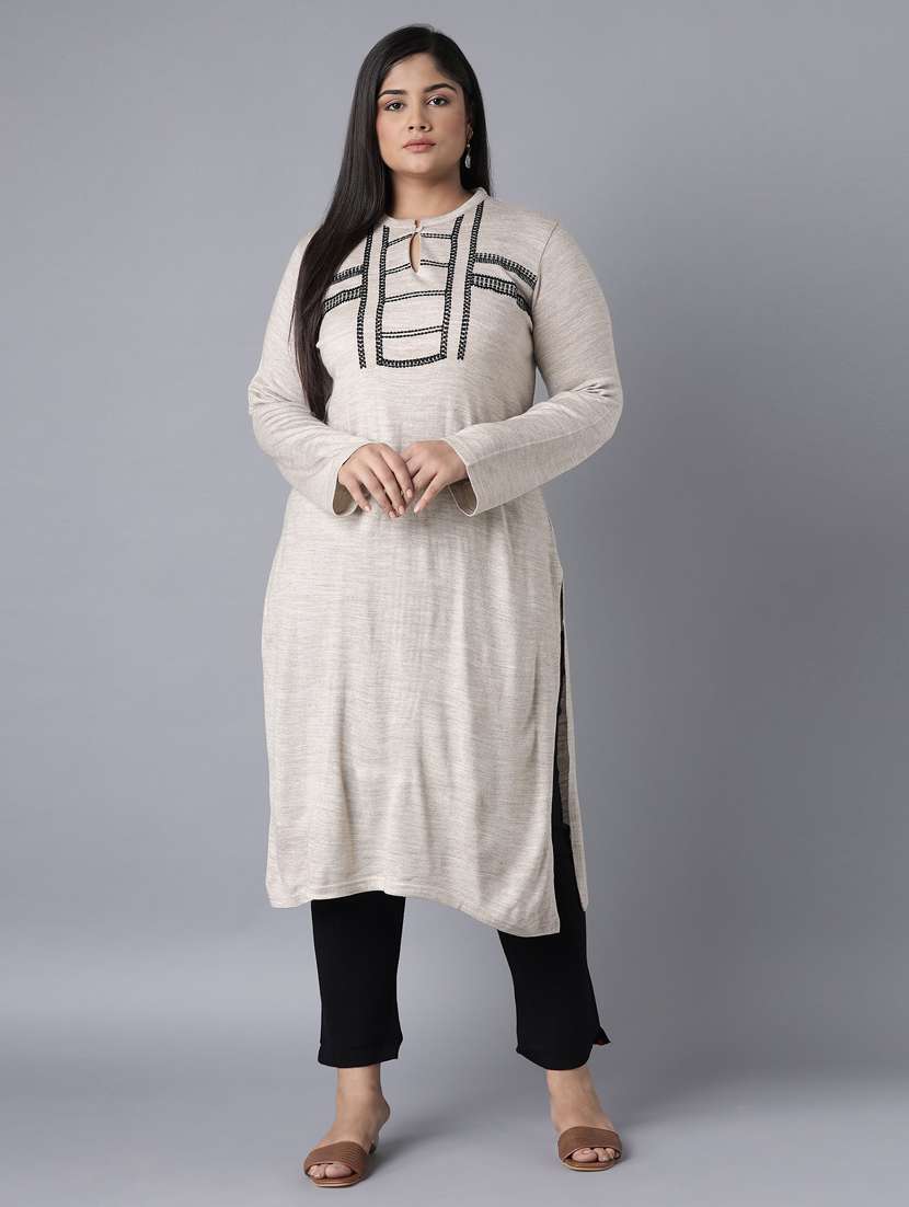 women's straight kurta