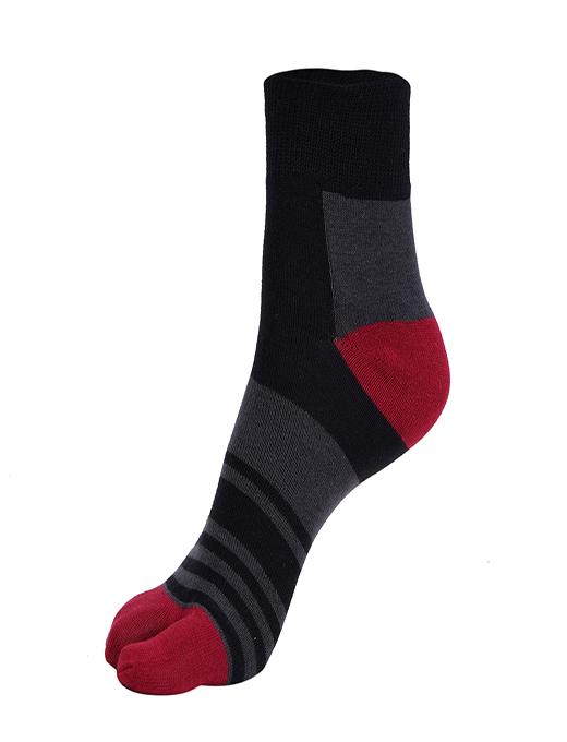 ankii cotton self design women ankle socks with thumb, pack of 3 - 18205375 - Standard Image - 2