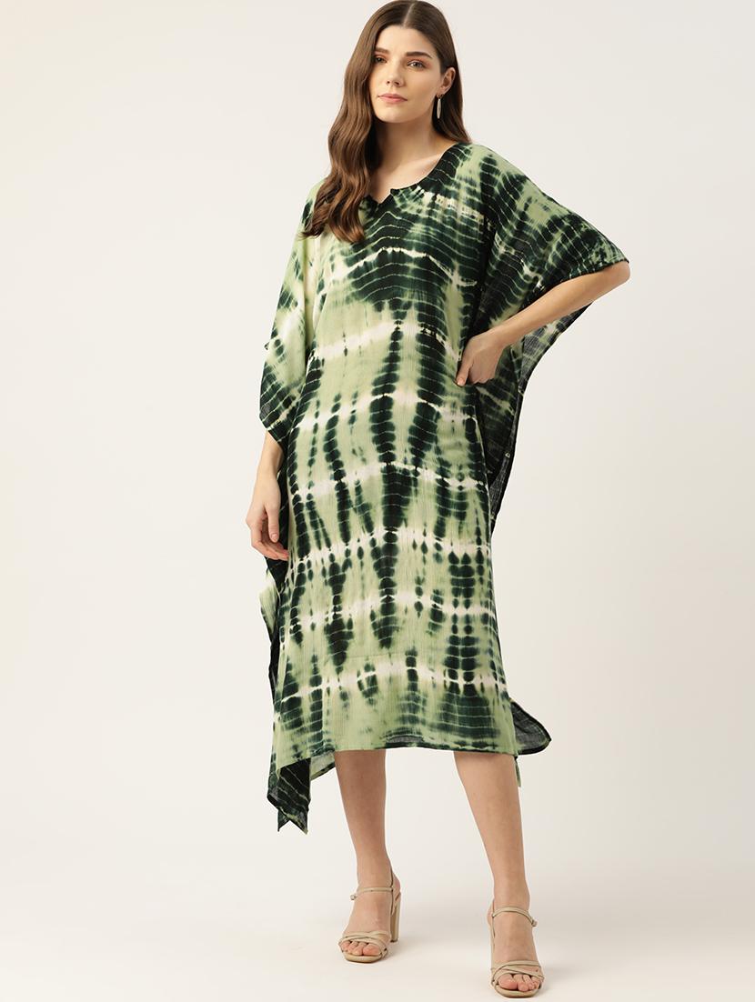 women's asymmetric chevron dress - 18205395 - Zoom Image - 0