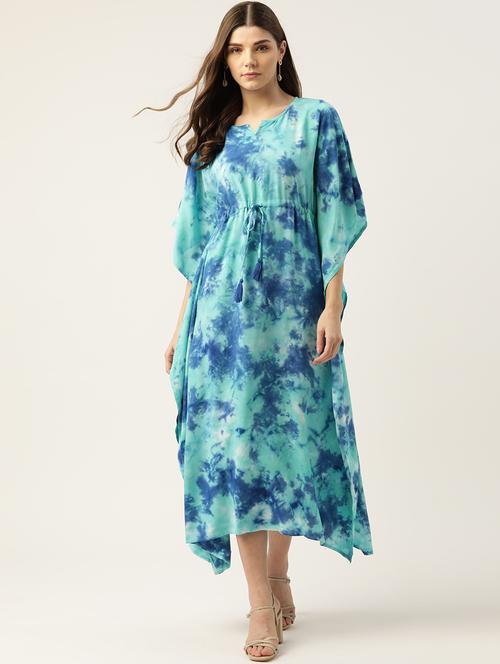 women's asymmetric geometric dress - 18205396 -  Standard Image - 0