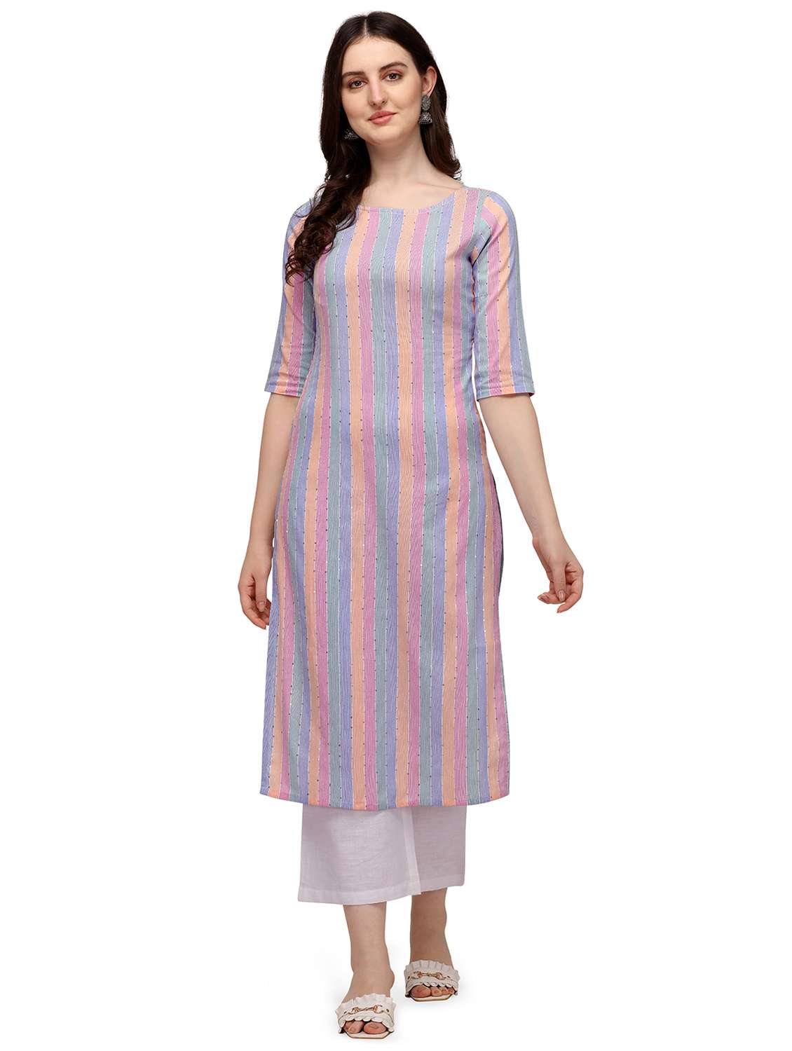 women's straight kurta