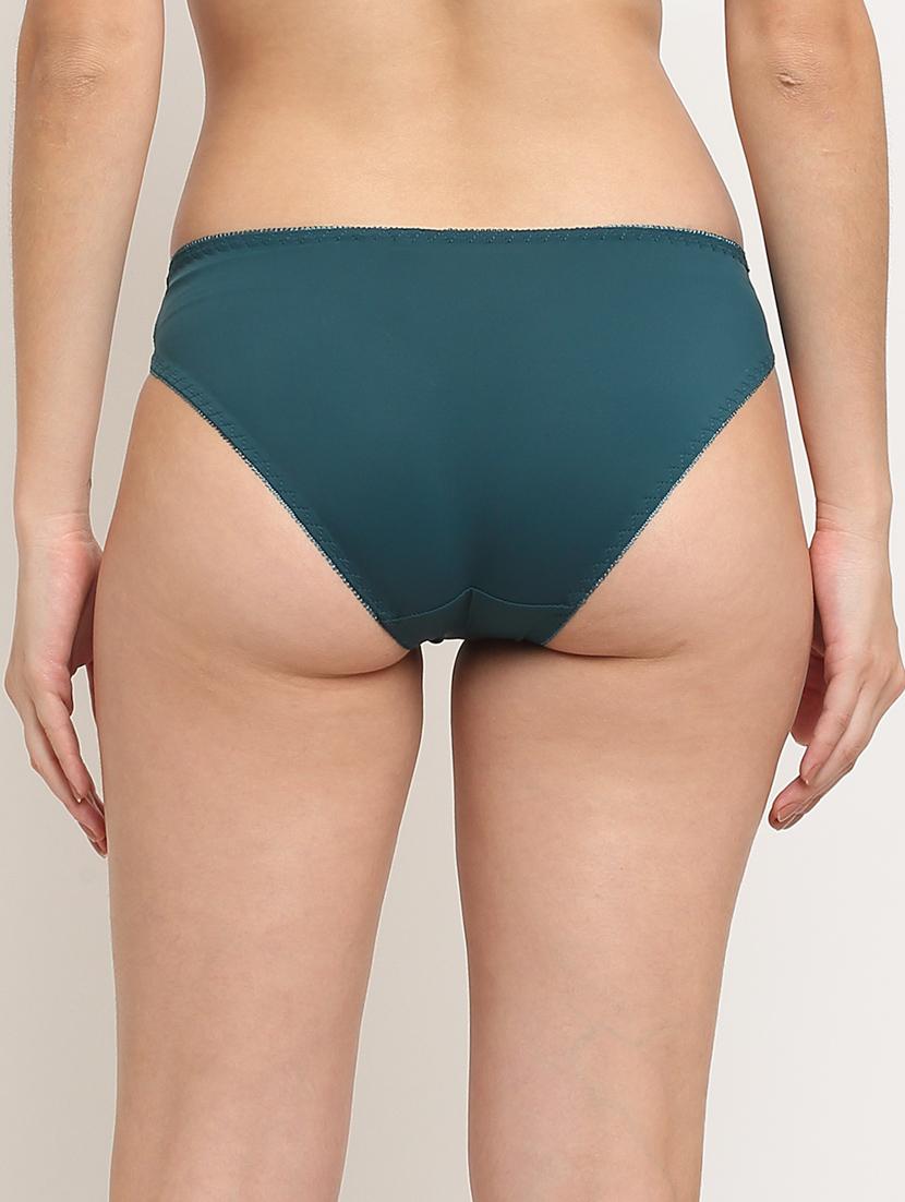 green laced bikini panty - 18205842 - Standard Image - 2