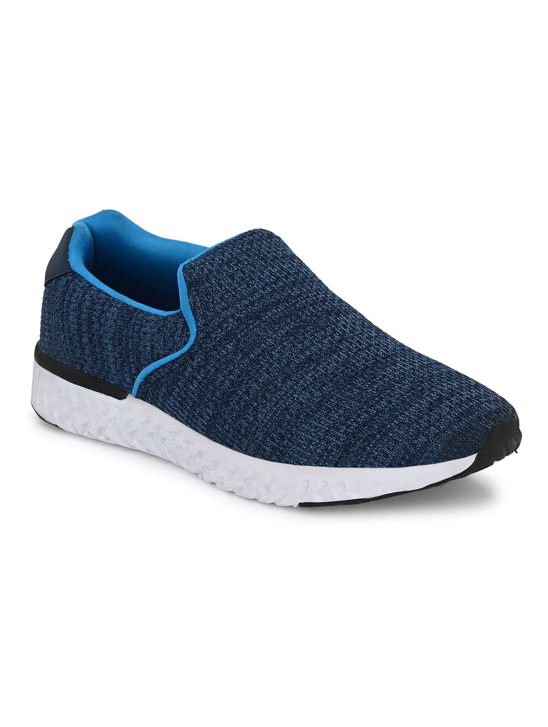 navy mesh sport shoes