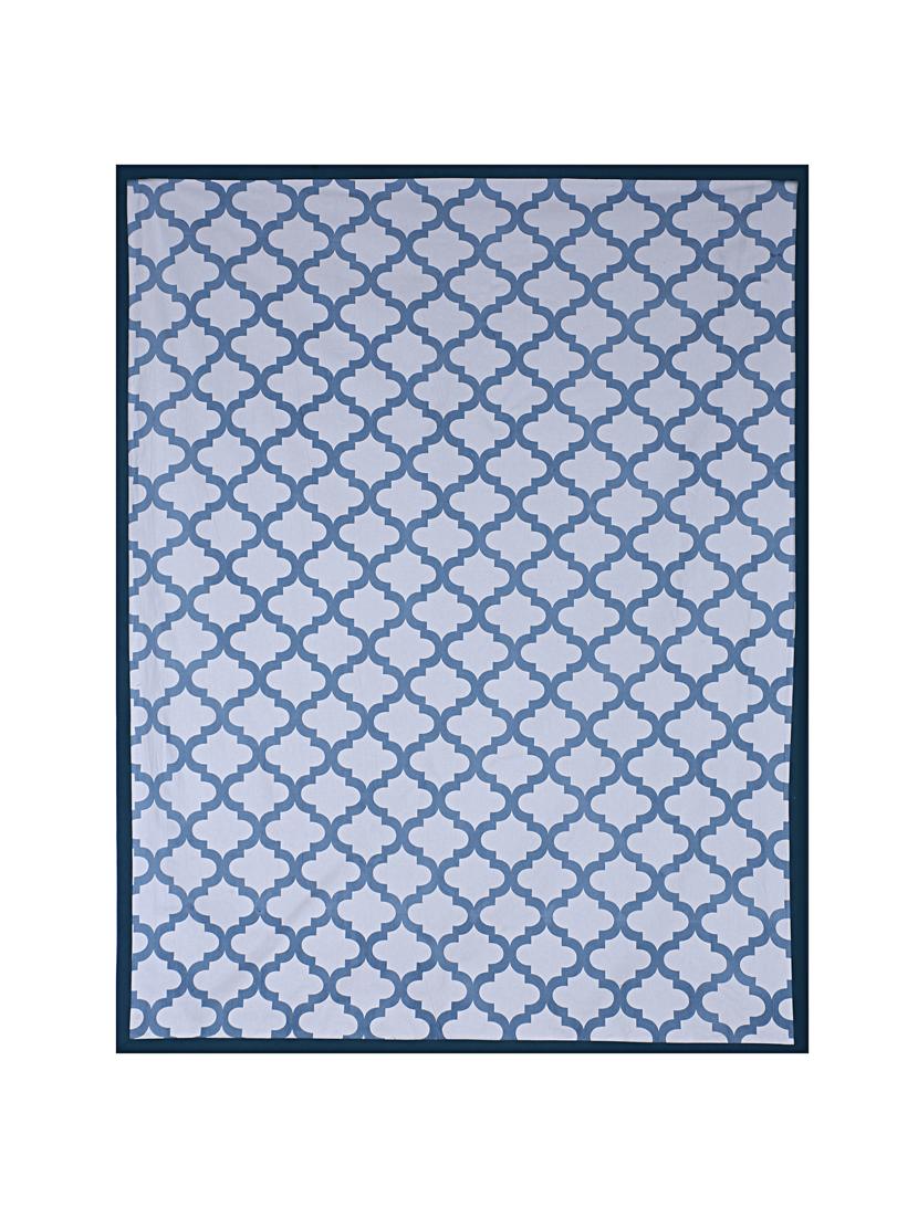 texstylers pure cotton abstract jaipuri print 6 seater dining table cloth cover - 18207452 - Standard Image - 2