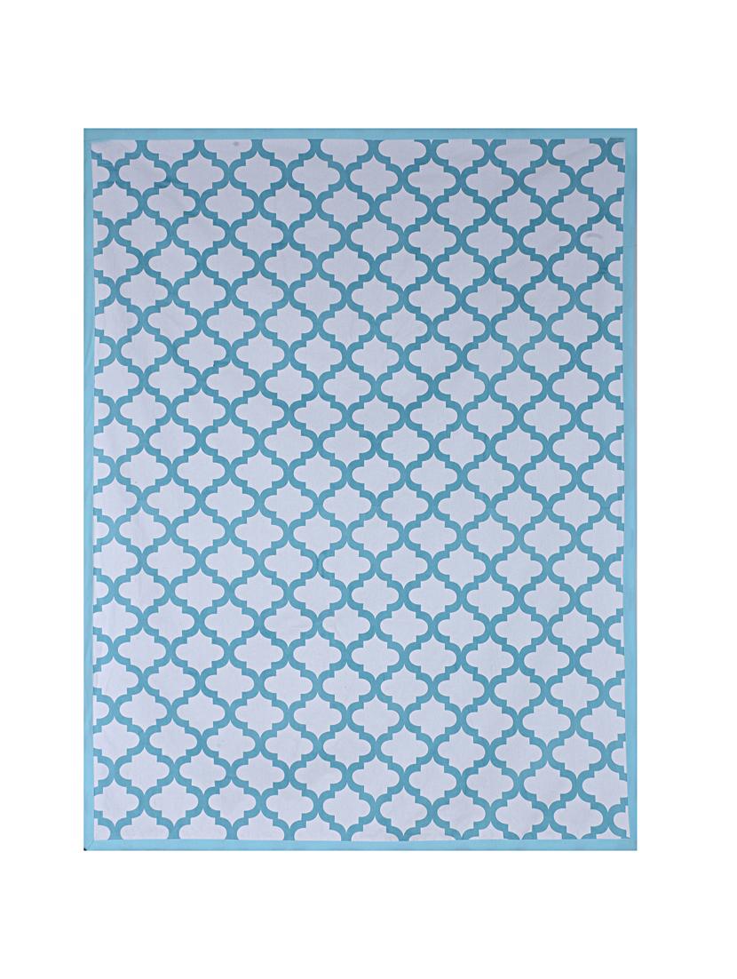 texstylers pure cotton abstract jaipuri print 6 seater dining table cloth cover - 18207454 - Standard Image - 2
