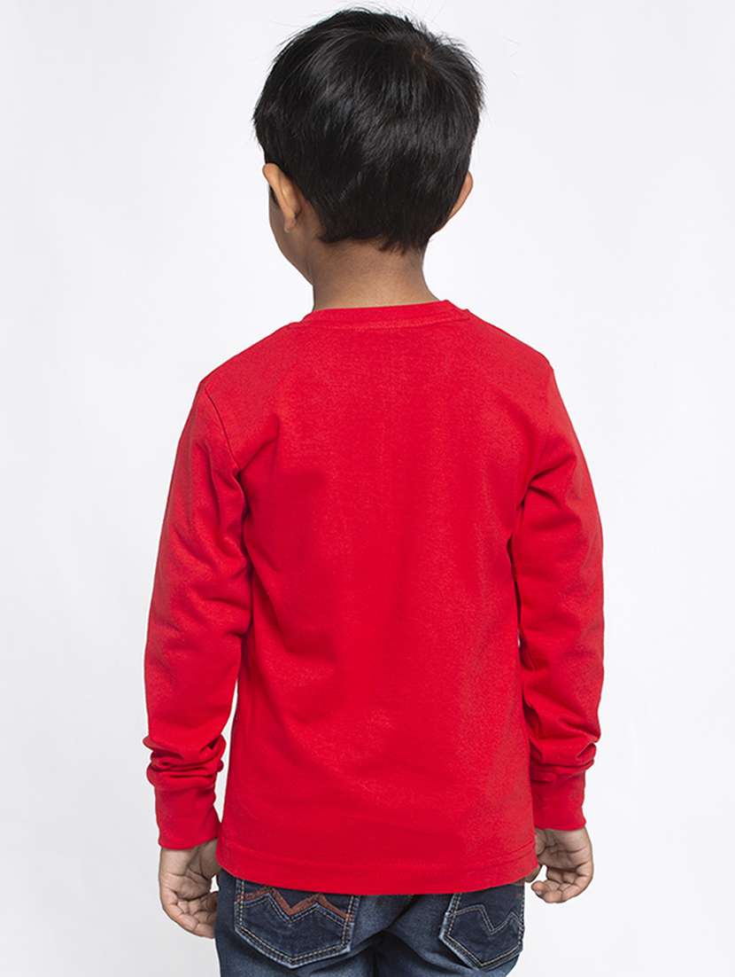 round neck solid t-shirt - 18208858 - Standard Image - 2