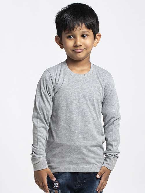round neck solid t-shirt - 18208859 -  Standard Image - 0