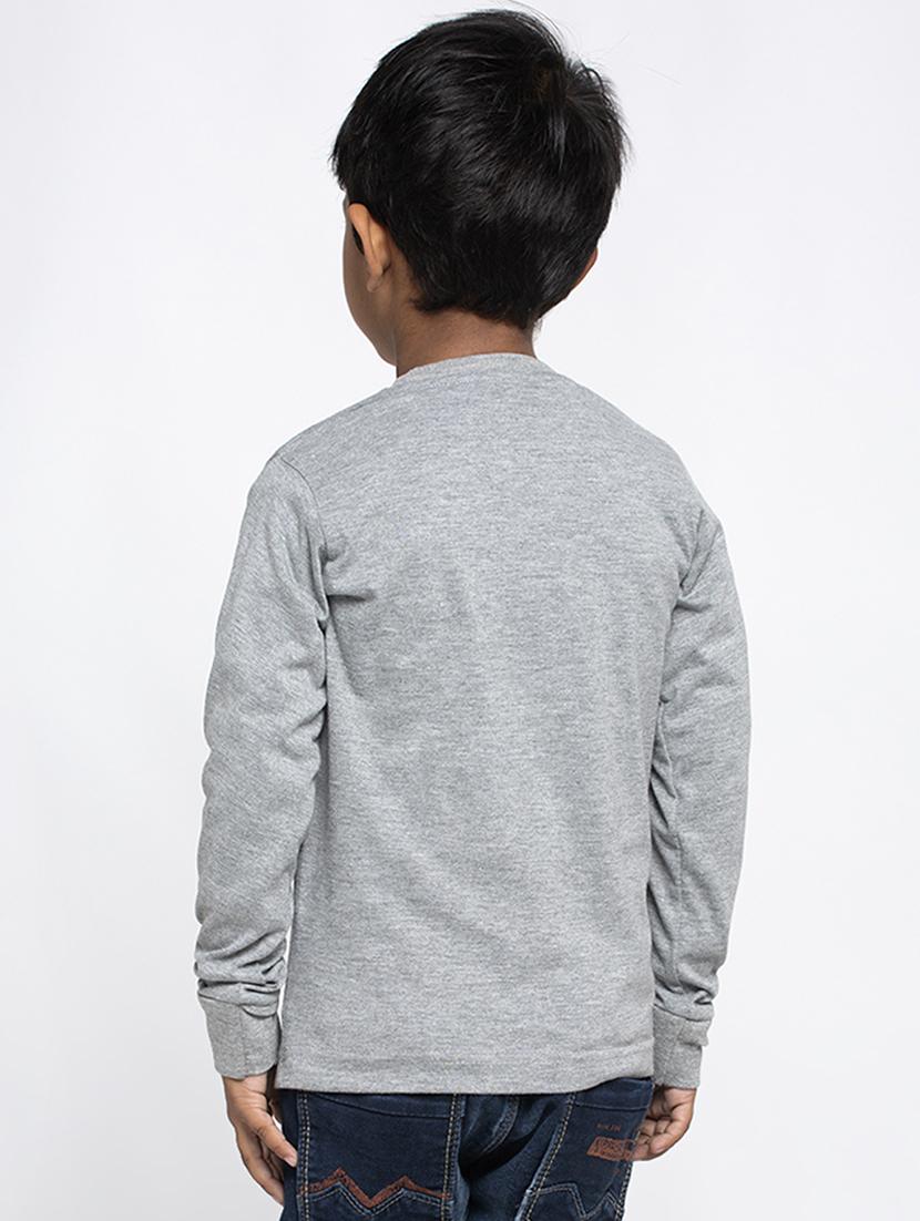 round neck solid t-shirt - 18208859 - Standard Image - 2