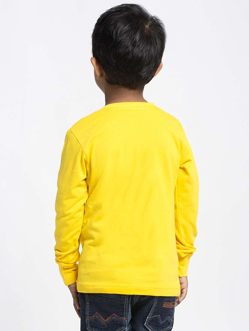 round neck solid t-shirt - 18208861 - Standard Image - 2