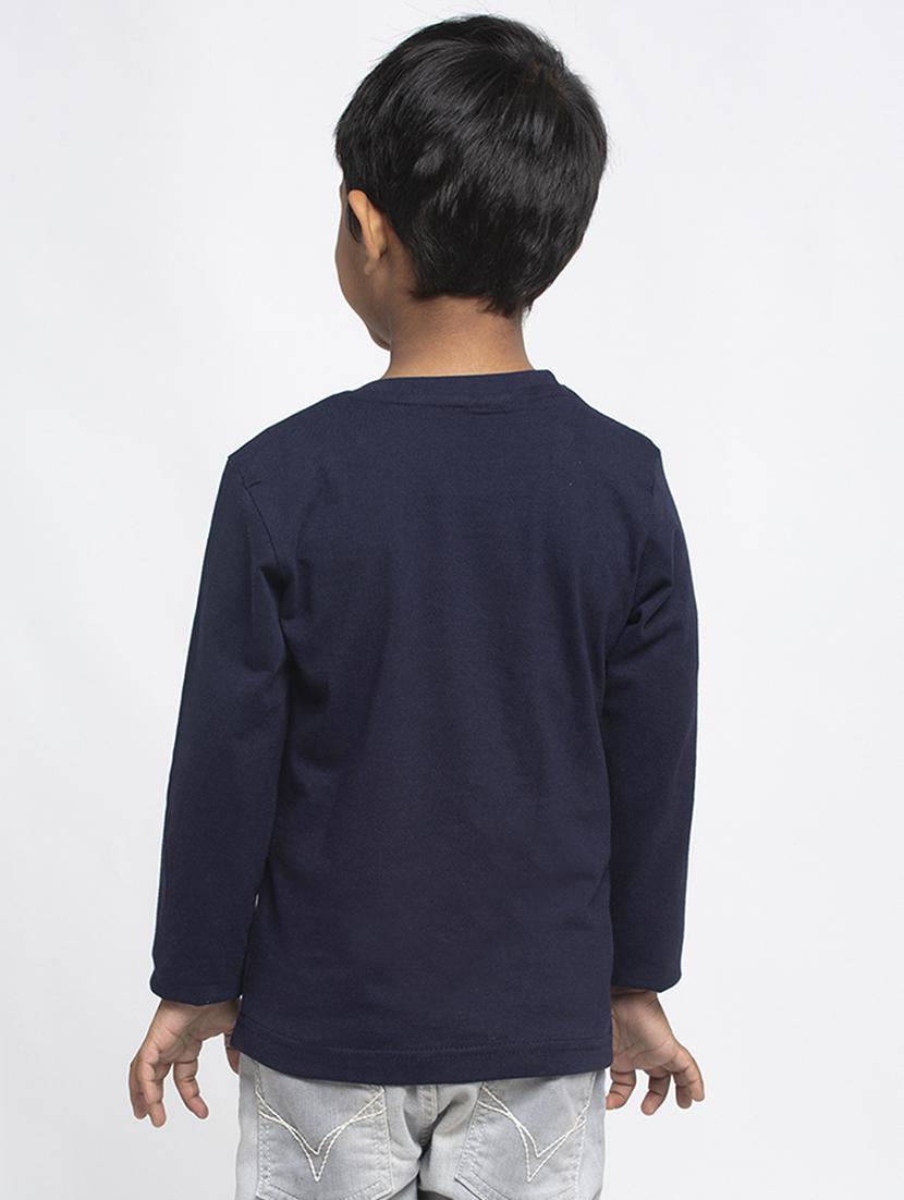 round neck solid t-shirt - 18208879 - Standard Image - 2