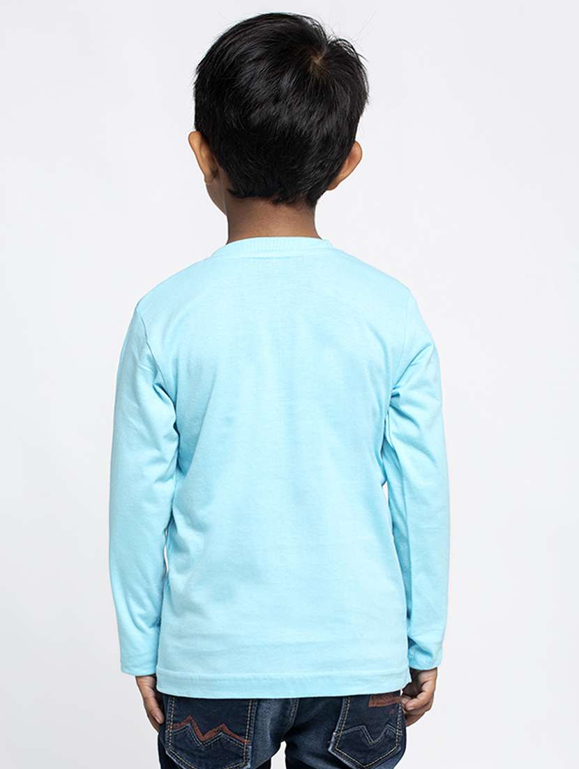 round neck solid t-shirt - 18208880 -  Standard Image - 2