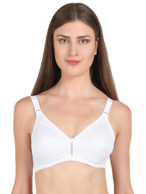 white solid t-shirt bra - 18209000 -  Standard Image - 0