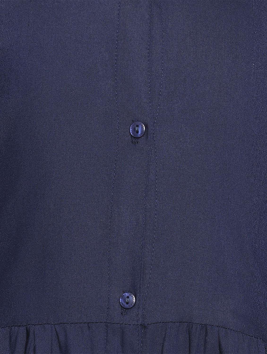 girls collared long sleeves dress - 18209605 -  Standard Image - 2