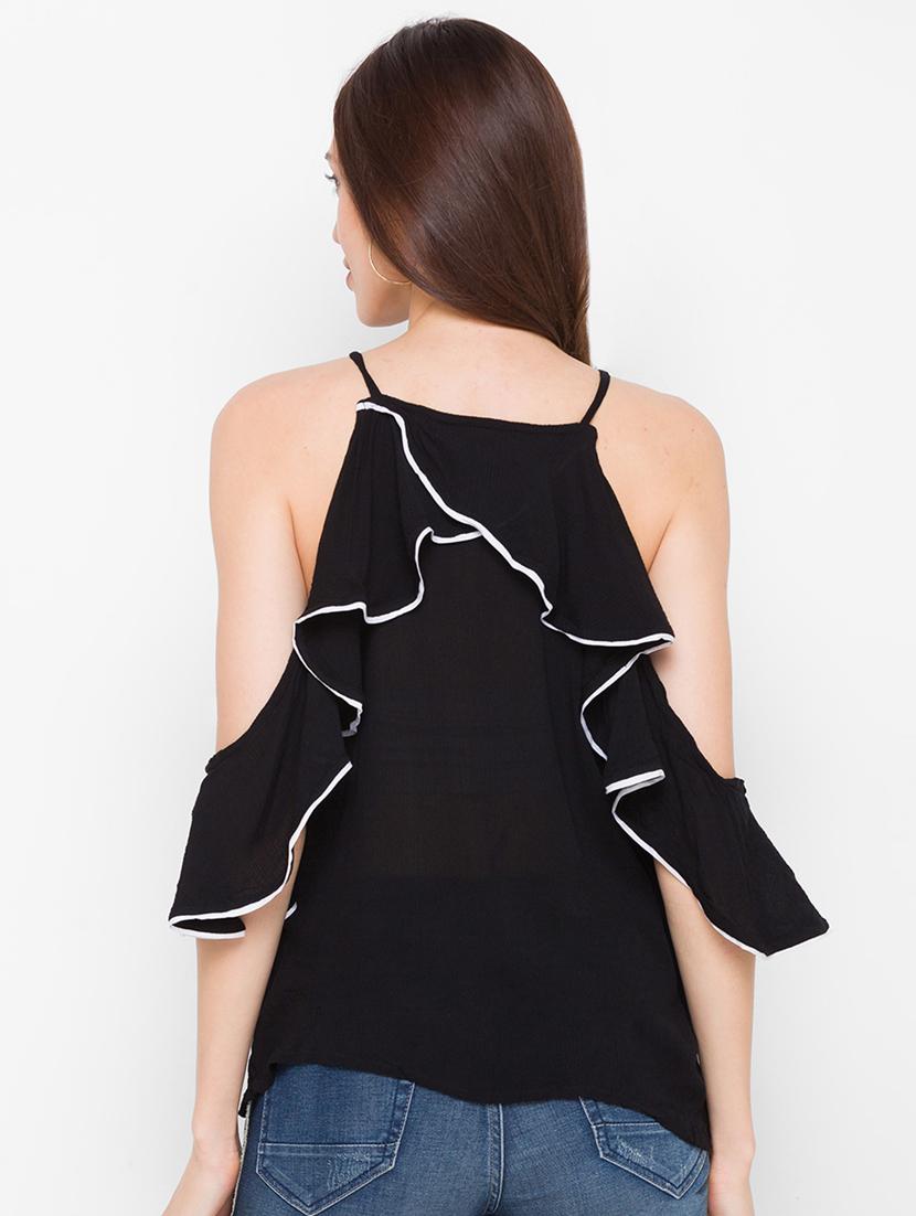 women's a line boat neck top - 18210235 - Standard Image - 2