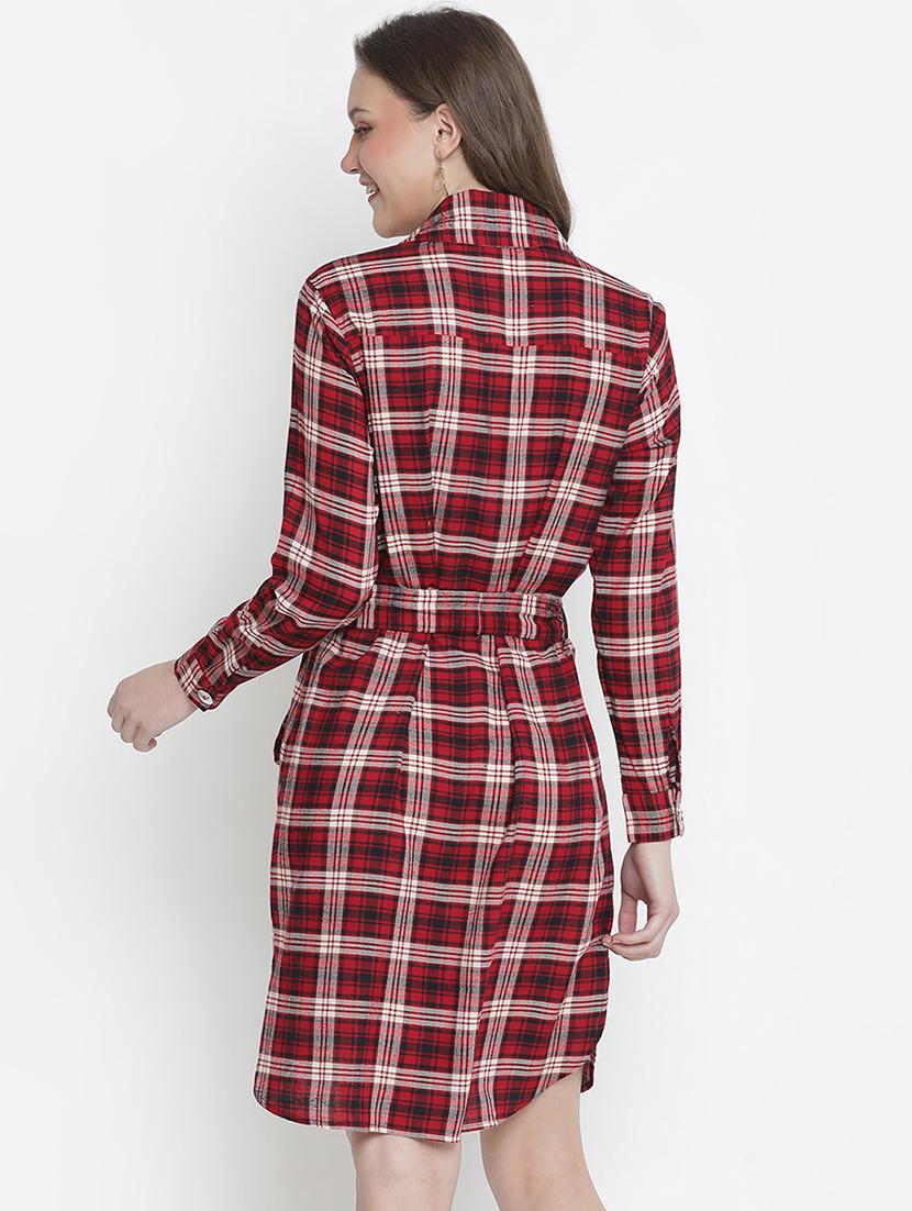 women's shirt dress - 18210674 - Standard Image - 2