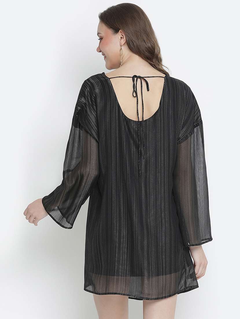 women's  striped dress - 18210686 -  Standard Image - 2