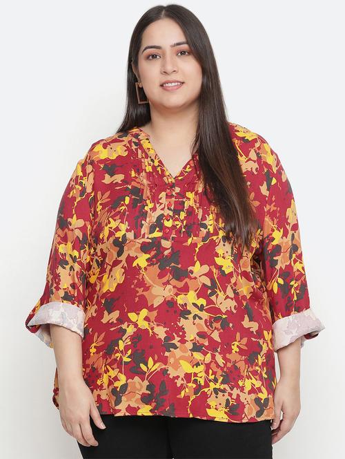 long sleeved checkered plus shirt - 18210721 - Standard Image - 0