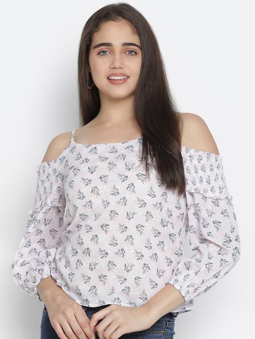 women's straight shoulder strap top - 18210770 - Standard Image - 0