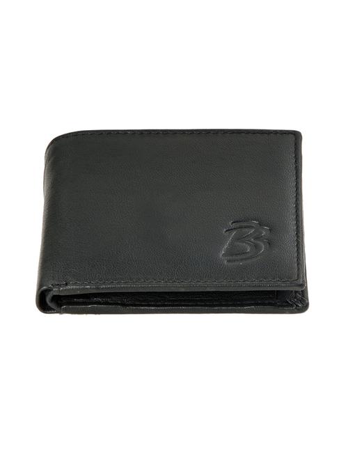 black leather wallet - 18211364 -  Standard Image - 0