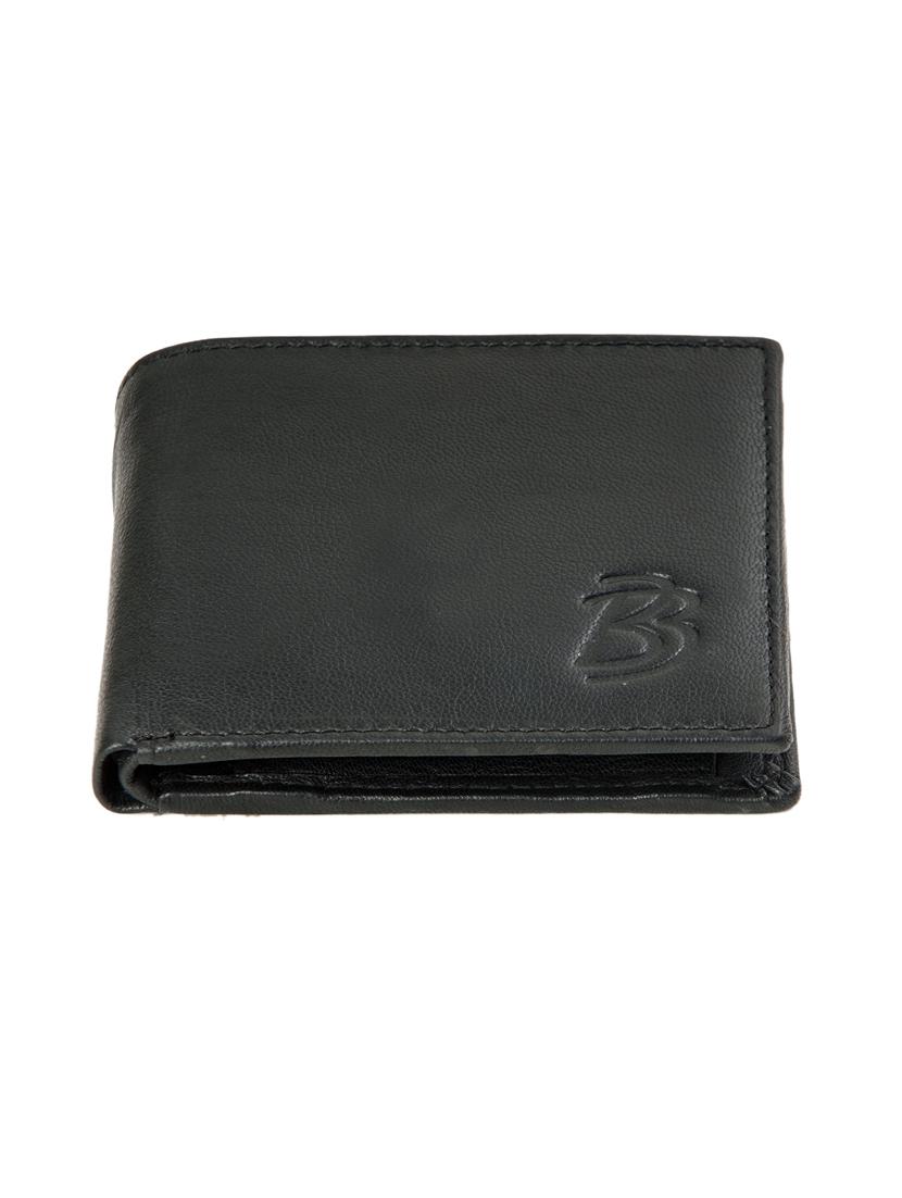 black leather wallet - 18211364 -  Zoom Image - 0
