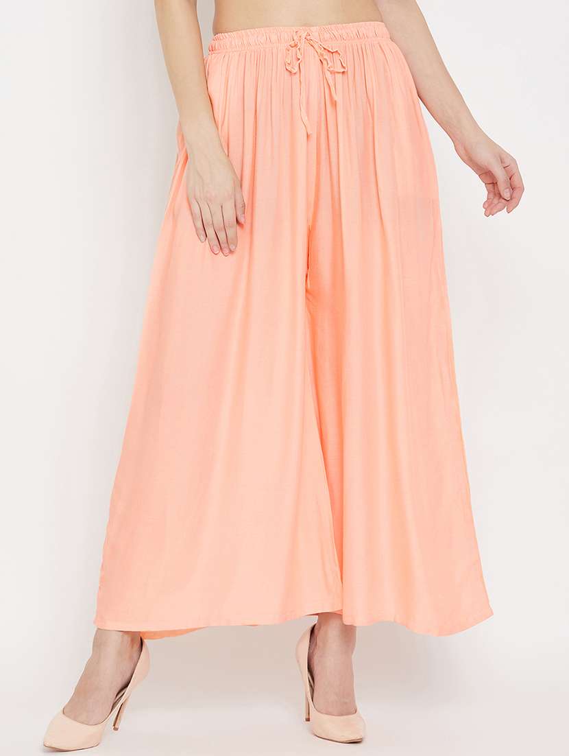 set of 3 solid palazzo  - 18212218 -  Standard Image - 2