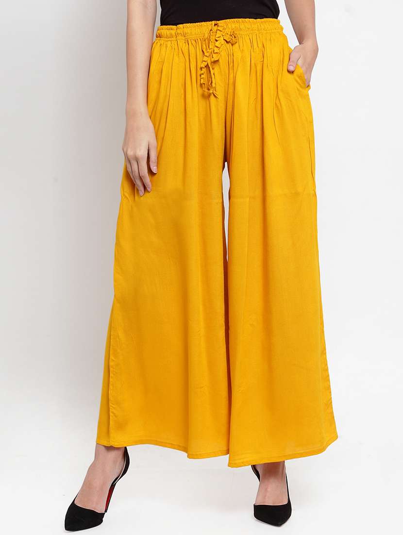 set of 3 solid palazzo  - 18212232 -  Standard Image - 2