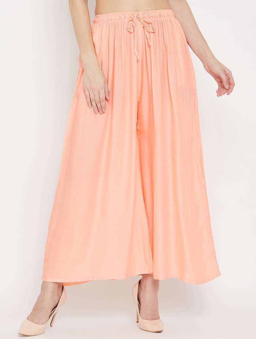 set of 3 solid palazzo  - 18212391 -  Standard Image - 2