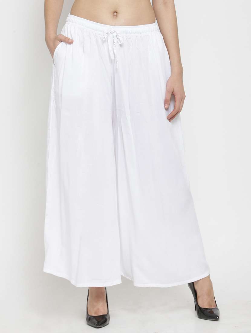 set of 3 solid palazzo  - 18212397 -  Standard Image - 2