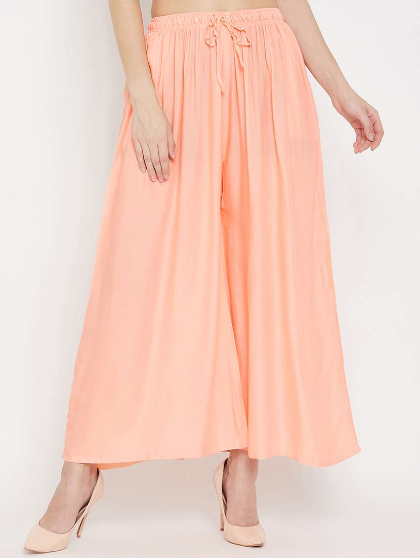 set of 3 solid palazzo  - 18212404 -  Standard Image - 2