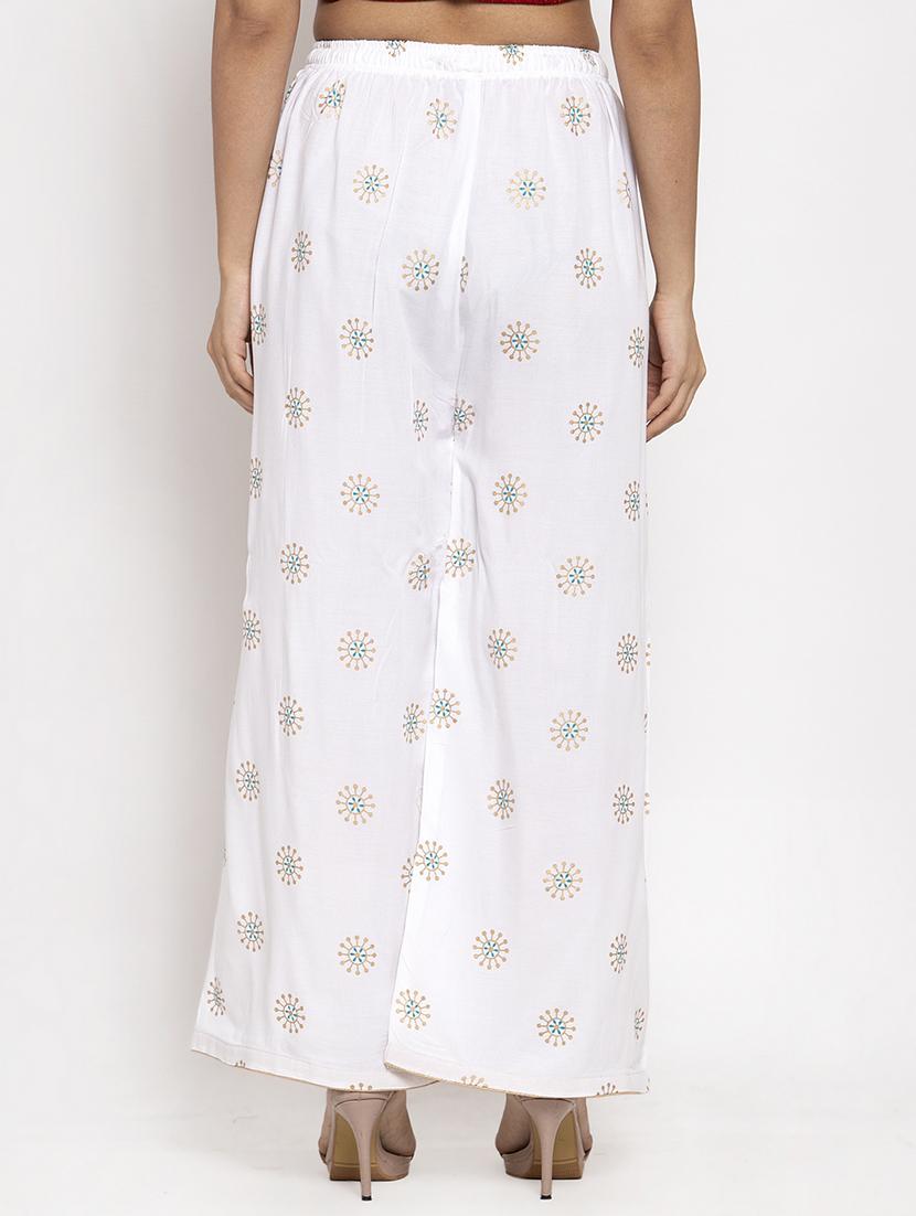 set of 2 printed palazzo - 18212508 -  Standard Image - 2