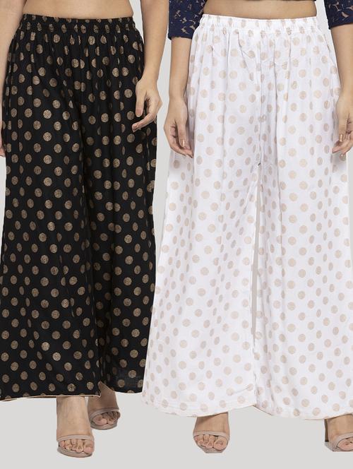 set of 2 printed palazzo - 18212516 - Standard Image - 0