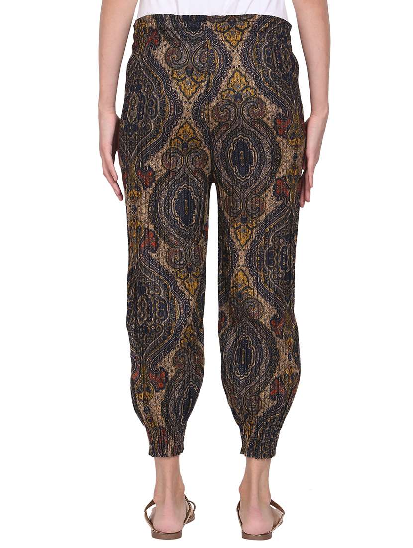 multi colored printed jogger - 18212541 - Standard Image - 2