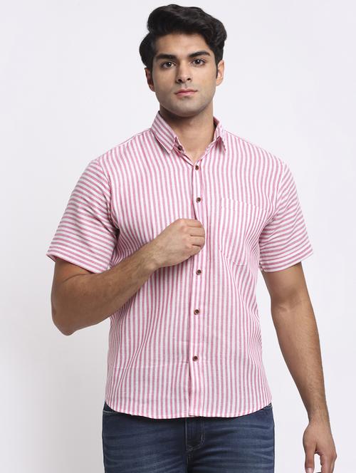 mens stripes casual shirt - 18213108 -  Standard Image - 0