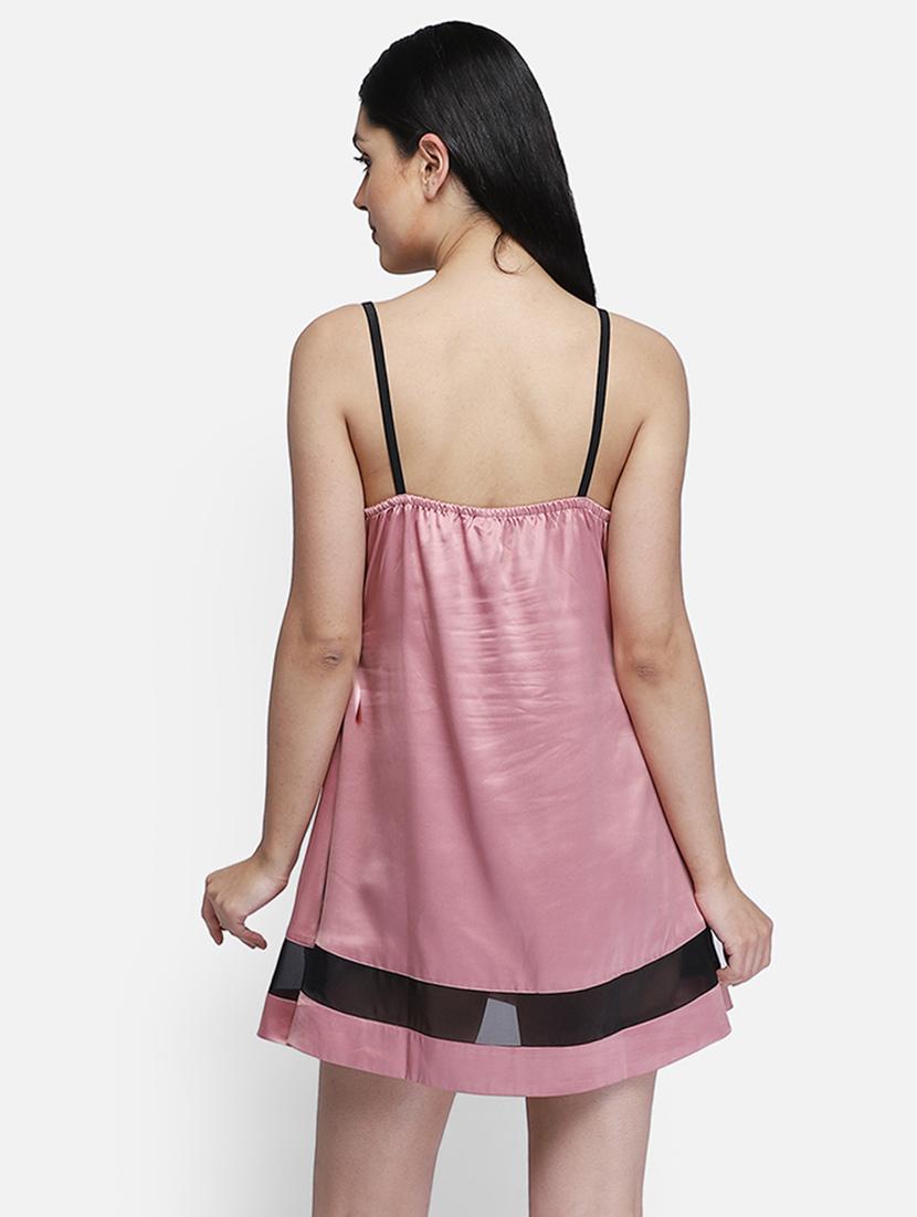 gold solid babydoll - 18213377 - Standard Image - 2