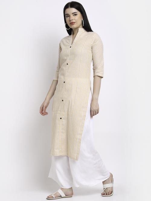 women's straight kurta - 18213820 -  Standard Image - 0