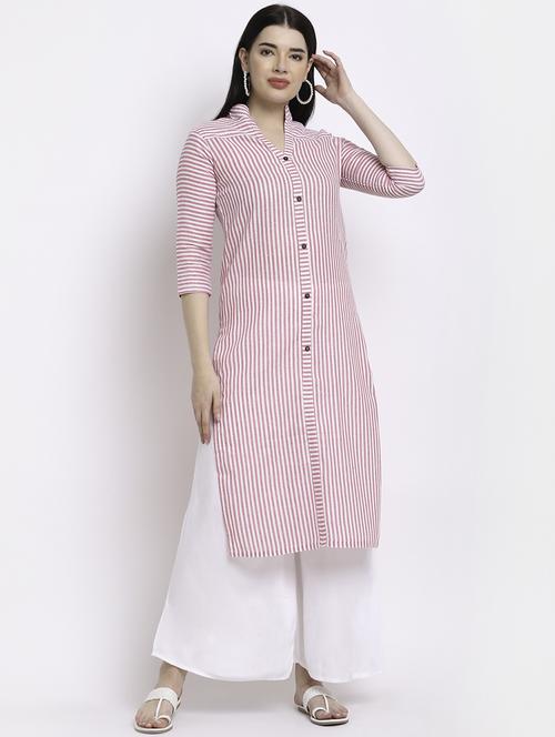 women's straight kurta - 18213824 -  Standard Image - 0