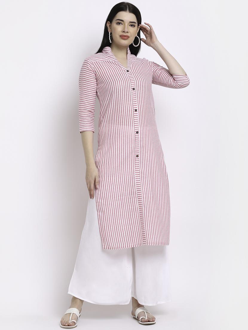 women's straight kurta - 18213824 -  Zoom Image - 0