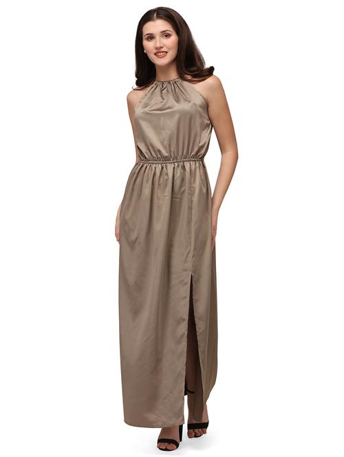 women's solid dress - 18213936 - Standard Image - 0