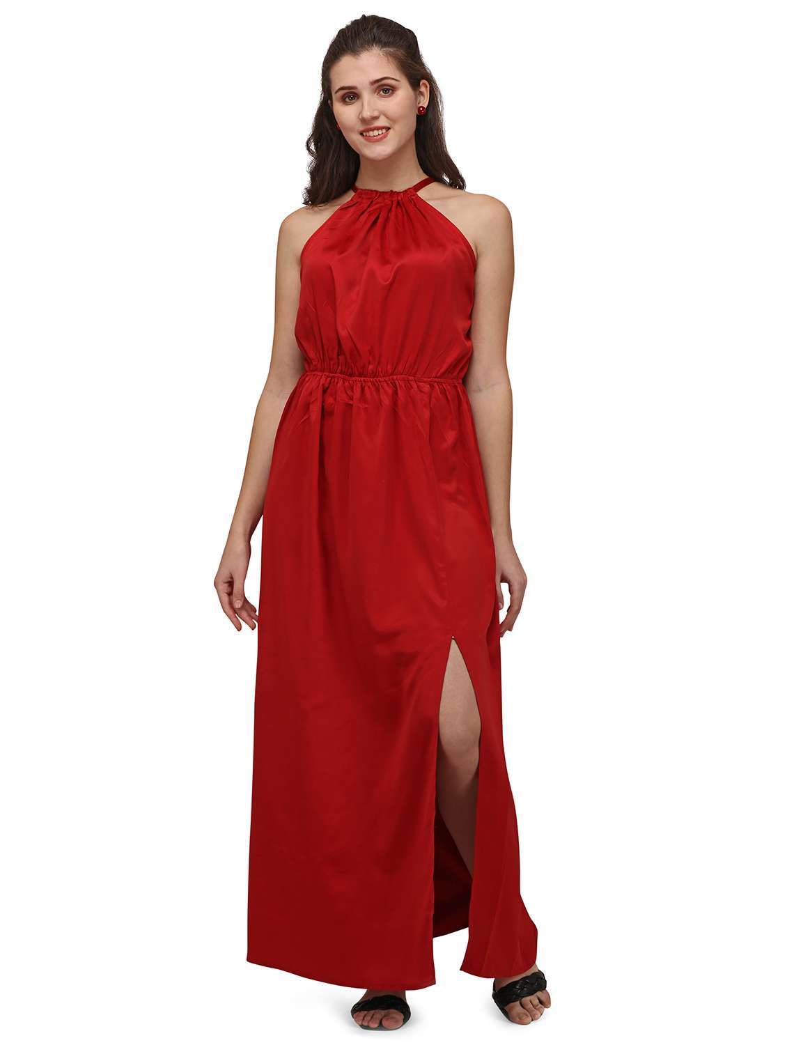 women's  solid dress