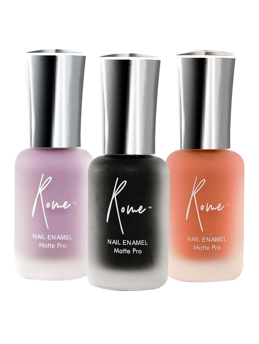 set of 3 matte pro nail enamel - 18214047 -  Zoom Image - 0