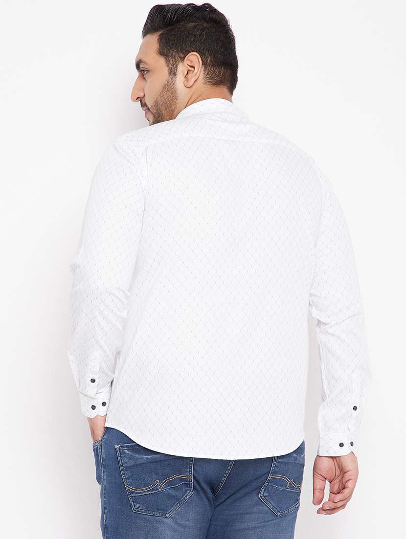 mens geometric casual shirt - 18215141 -  Standard Image - 2
